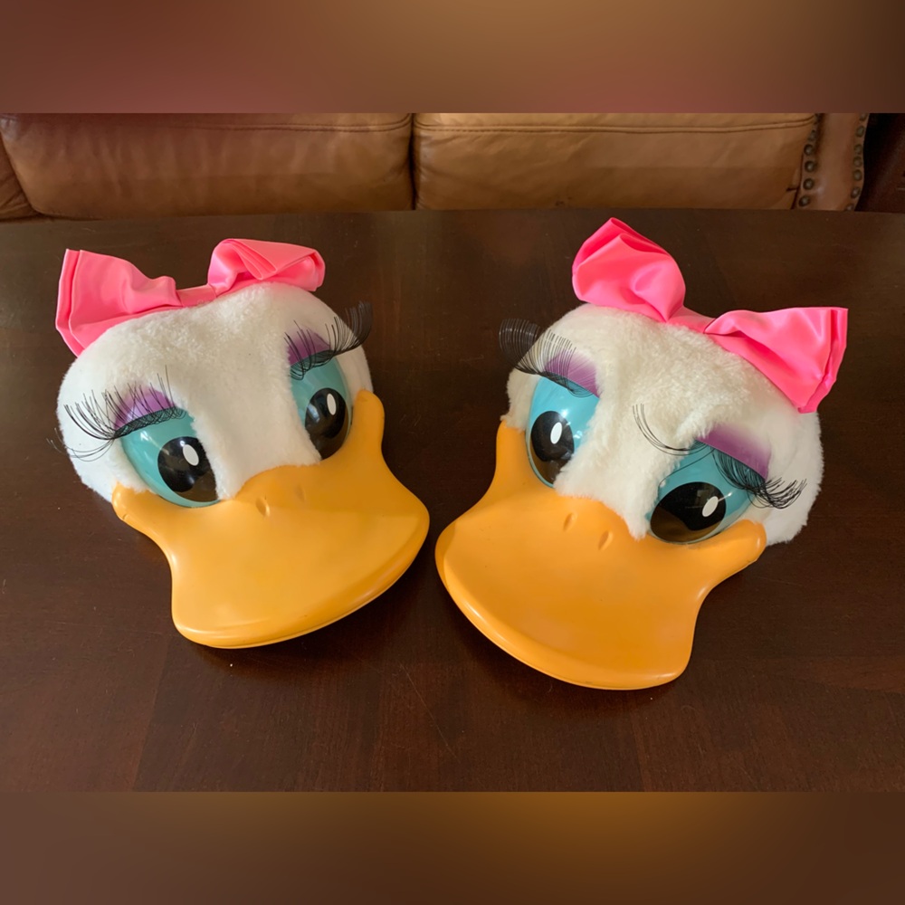 Vintage Disney Daisy Duck Caps from 1980’s